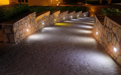 Smart Landscape Lighting Starts Where Normal Families Walk First